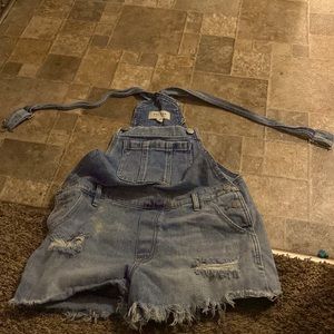 Pacsun shirt overalls